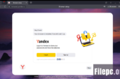 Yandex Browser 23.11