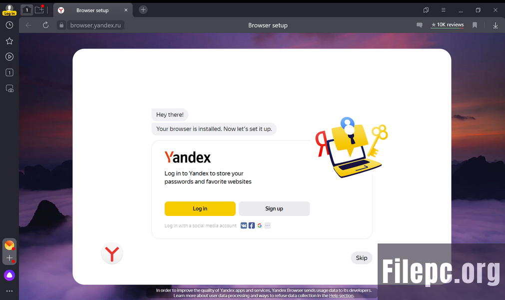Yandex Browser Crack