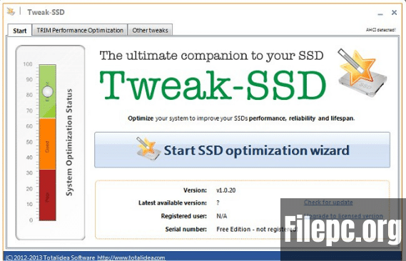 Tweak SSD Crack