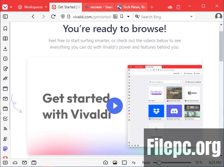 Vivaldi Browser Crack