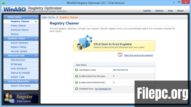 WinASO Registry Optimizer Crack