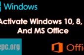 Windows 10/8/7 Activ