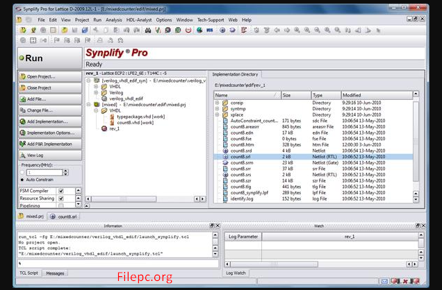 Synopsys Synplify Pro