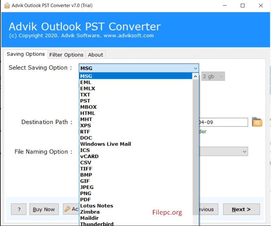 Advik Outlook PST Converter Crack