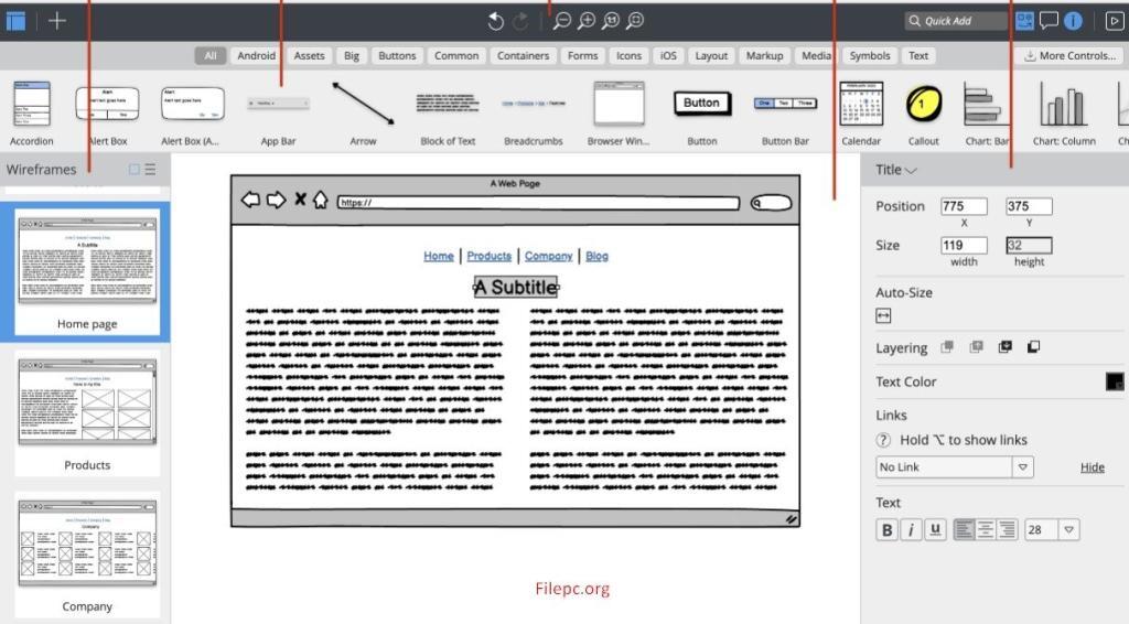 Balsamiq Wireframes Crack