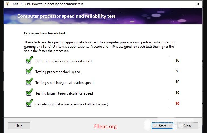 Chris-PC CPU Booster