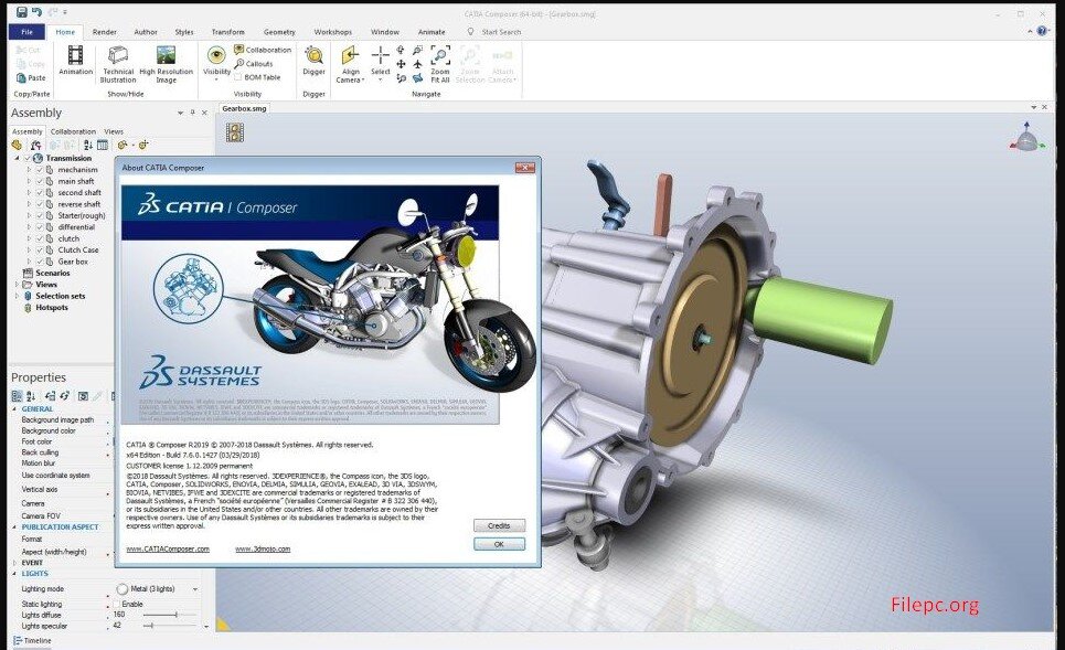 DS CATIA Composer Crack