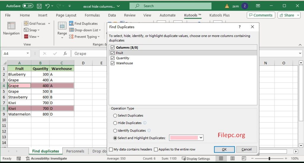 Kutools for Excel Crack