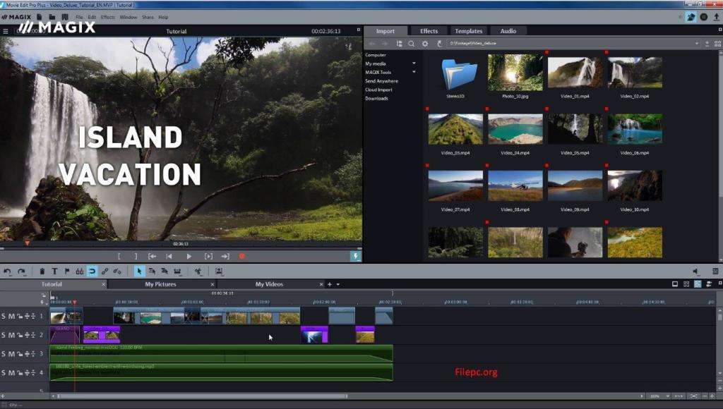 MAGIX Movie Studio Crack