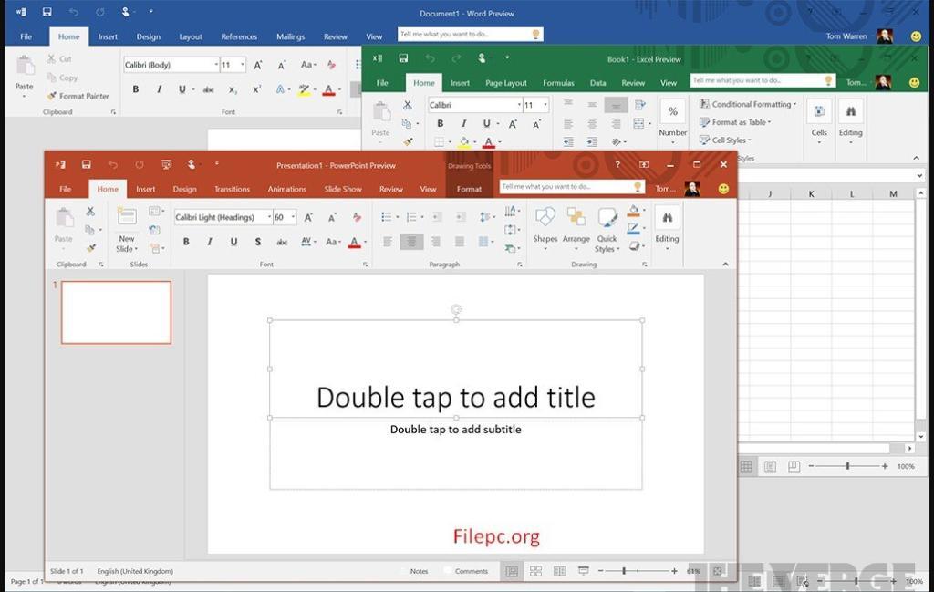 Microsoft Office 2016 Download