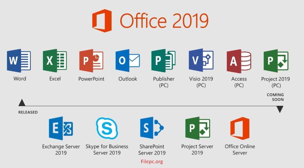 Microsoft Office 2019 Download