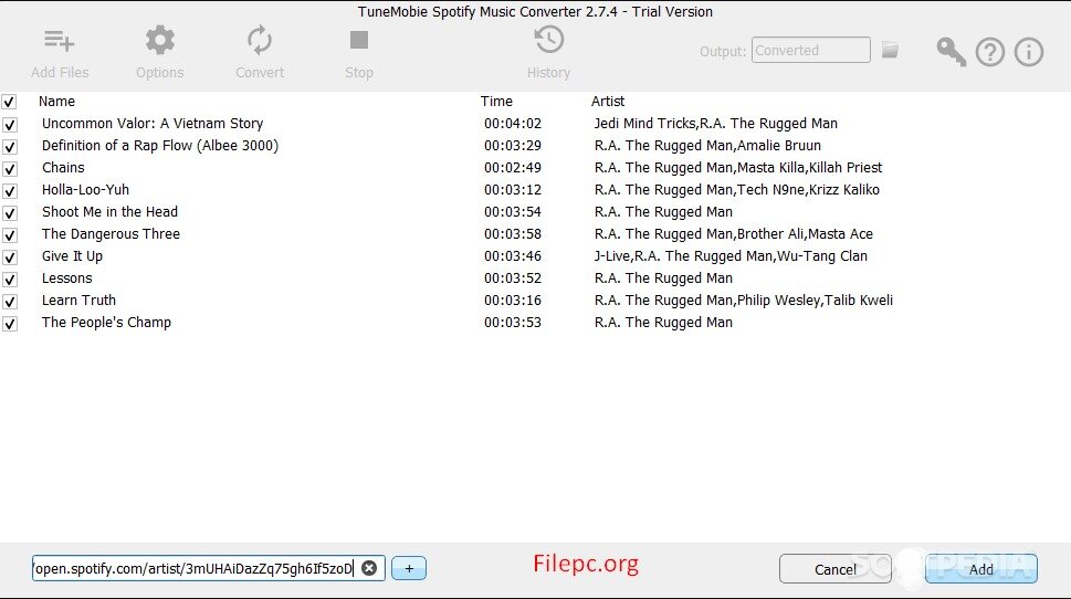 TuneMobie Spotify Music Converter Crack