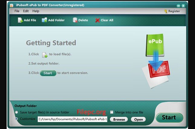 iPubsoft ePub to PDF Converter Crack